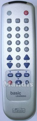 Telecomando universale Basic Learning (IRC84005)