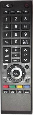 Telecomando per TOSHIBA CT90326 (RM-L890)