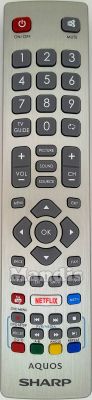Telecomando originale SHARP SHWRMC0120 (SH-462) Telecomando originale SHARP SHWRMC0120 (SH-462)