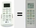 Telecomando originale AKB74375404