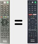 Telecomando originale RMF-TX221ES (149347122)
