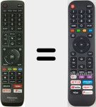 Telecomando universale Universal TV Hisense