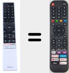 Telecomando universale Universal TV Hisense