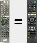 Telecomando universale Universal TV Sony