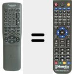Telecomando sostituto di EUR571753