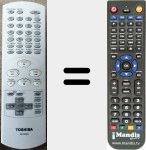 Telecomando sostituto di SE-R0090 (6711R2N082A)
