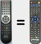 Telecomando sostituto di 9600HD