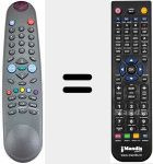 Telecomando sostituto di 7TK187F