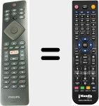 Telecomando sostituto di RC-APG17-420 (996598000237)