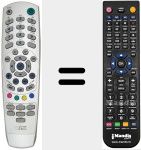 Telecomando sostituto di REMCON1390
