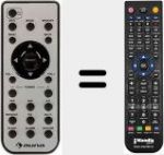 Telecomando sostituto di iTuner320BT