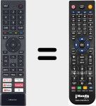 Telecomando sostituto di ERF3L80H (HT313334)