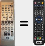 Telecomando sostituto di RM-SRVNB90E (BI600NB9004B)