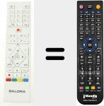 Telecomando sostituto di RC39105 (M932790)