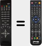 Telecomando sostituto di RC1810 (30063516)
