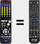 Telecomando sostituto di RC-917 (9630100203)