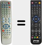 Telecomando sostituto di RC-R0722 (A70158108)
