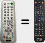 Telecomando sostituto di RM-W100 (147786114)