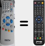 Telecomando sostituto di PALCOM001