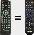 Telecomando sostituto di 2534810000100