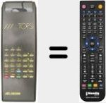 Telecomando sostituto di TOPSI
