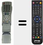 Telecomando sostituto di RRMCGA460WJSA