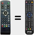 Telecomando sostituto di REMCON595