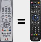 Telecomando sostituto di Cablecom (RC39870R00)