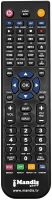 Telecomando equivalente Saba T 6345