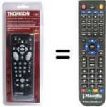 Telecomando equivalente Continental Edison VPH 6600 N
