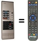 Telecomando equivalente VR 3050