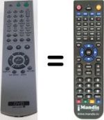 Telecomando equivalente Sony DVP-M50