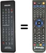 Telecomando equivalente Philips 26CS3385-02Z