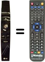 Telecomando equivalente LG 47LX9500