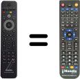Telecomando equivalente Philips BDP-9500