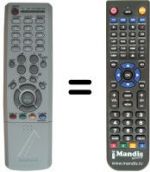 Telecomando equivalente Samsung LE26A41BX/XEC