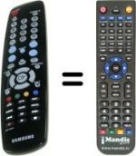 Telecomando equivalente Samsung BN59-00687A