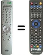 Telecomando equivalente Sony KV-28FQ70U