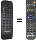 Telecomando equivalente Telefunken 7331