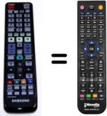 Telecomando equivalente Samsung AH59-02349A