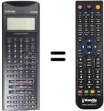 Telecomando equivalente Loewe OC-570 H