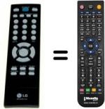 Telecomando equivalente LG CB 20K40