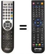Telecomando equivalente Hitachi L22DP03UB