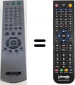 Telecomando equivalente Sony DVP-M50