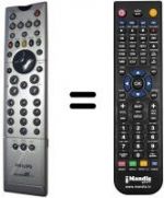Telecomando equivalente Philips 50PF996412S