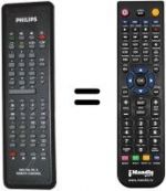 Telecomando equivalente Philips 70KE5926-02C