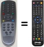 Telecomando equivalente LG KCE20J3RX
