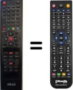 Telecomando equivalente DLC-E2451SK