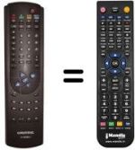Telecomando equivalente Grundig ST70-660TOP