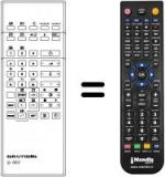Telecomando equivalente TP 660